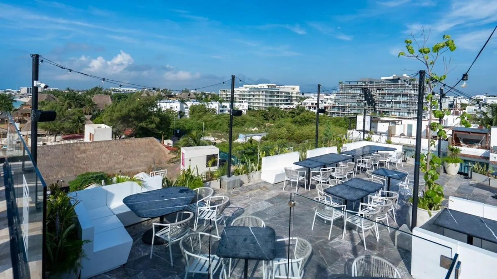 Beachfront Condo Roof Pool 5Th Ave 2 Blocks Gym Playa del Carmen 0*,
