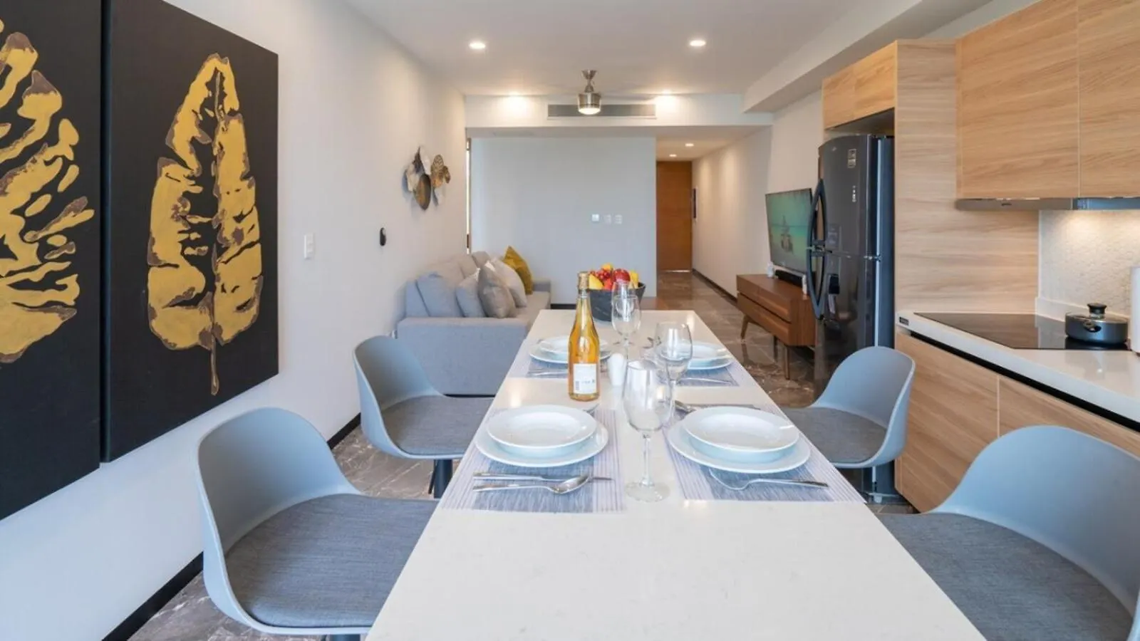Beachfront Condo Roof Pool 5Th Ave 2 Blocks Gym Playa del Carmen Mexico