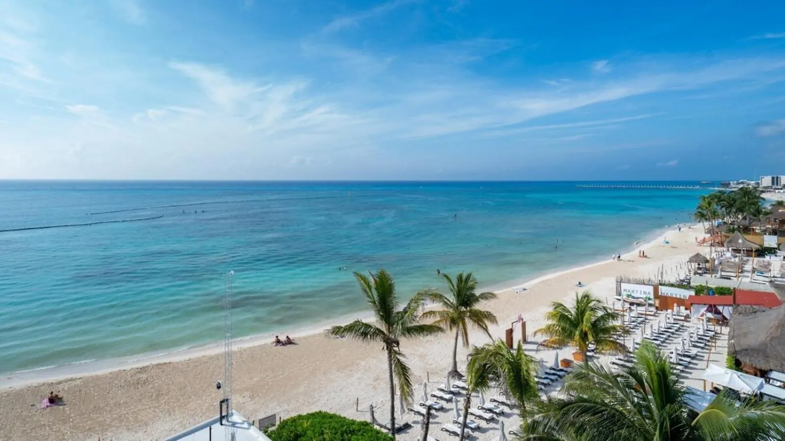 Beachfront Condo Roof Pool 5Th Ave 2 Blocks Gym Playa del Carmen