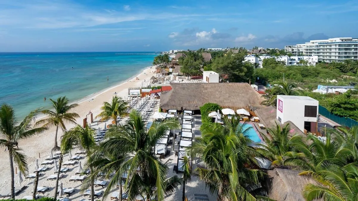 Beachfront Condo Roof Pool 5Th Ave 2 Blocks Gym Playa del Carmen Mexico